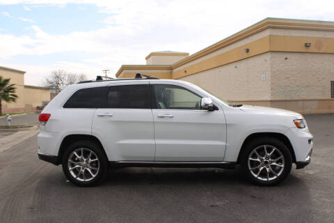 2014 Jeep Grand Cherokee Summit