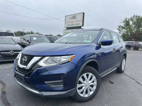 2018 Nissan Rogue S