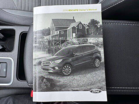 2018 Ford Escape SE