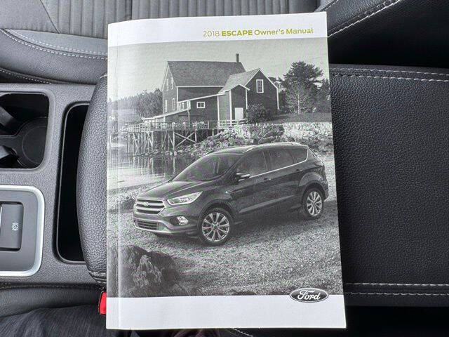 2018 Ford Escape SE