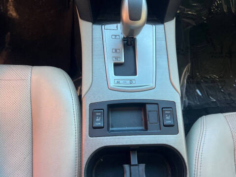 2011 Subaru Outback 2.5i Limited