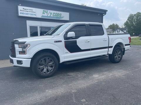 2016 Ford F-150 for sale at 24/7 Cars in Bluffton IN
