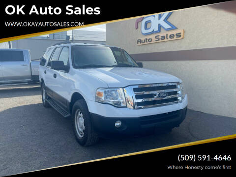 2013 Ford Expedition for sale at OK Auto Sales in Kennewick WA