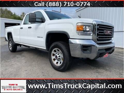 2015 GMC Sierra 3500HD for sale at TTC AUTO OUTLET/TIM'S TRUCK CAPITAL & AUTO SALES INC ANNEX in Epsom NH