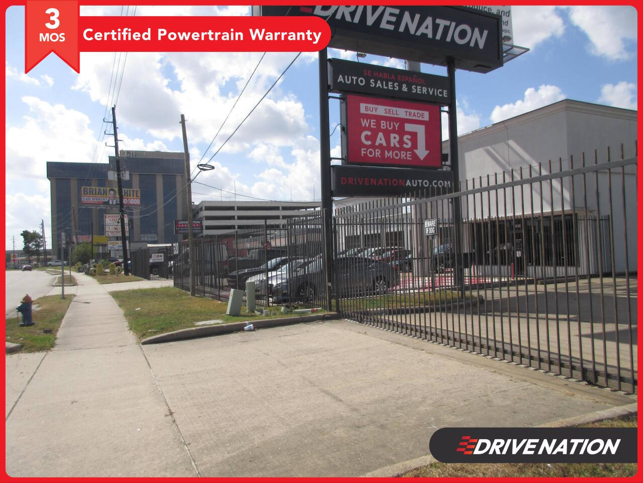 2015 Land Rover Range Rover for sale at Drive Nation in Houston, TX