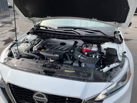 2022 Nissan Altima 2.0 SR