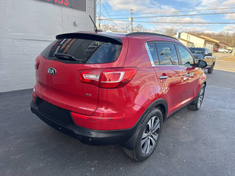 2013 Kia Sportage EX