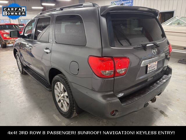 2011 Toyota Sequoia Limited