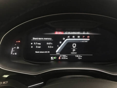 2022 Audi Q7 quattro Premium 45 TFSI