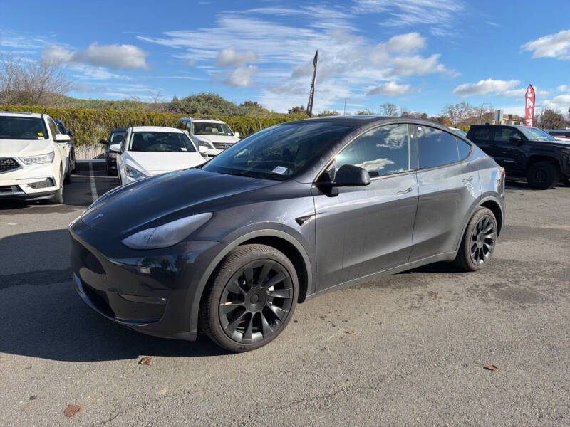 2024 Tesla Model Y Long Range