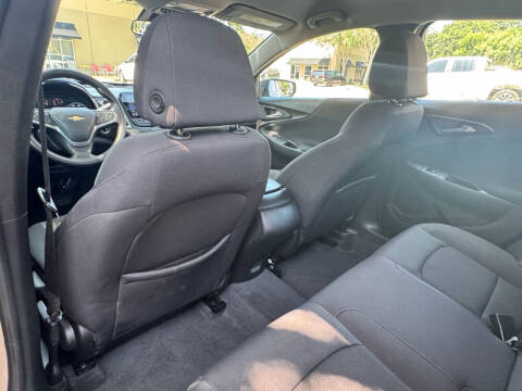 2022 Chevrolet Malibu LS