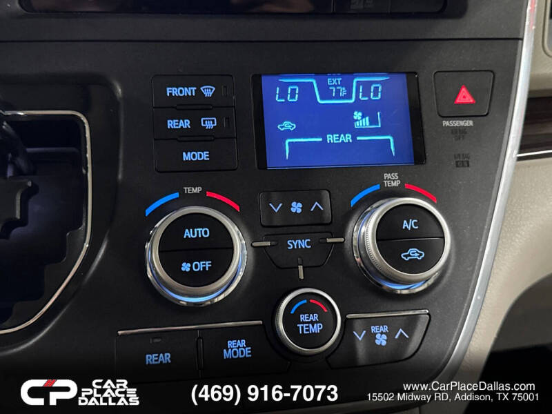 2017 Toyota Sienna