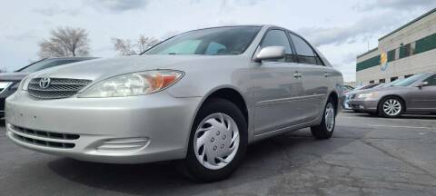 2003 Toyota Camry for sale at All-Star Auto Brokers in Layton UT