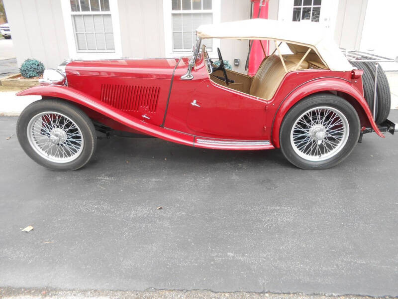 1946 MG TC