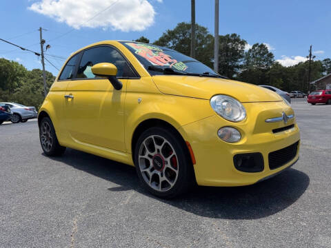 2012 FIAT 500 Sport
