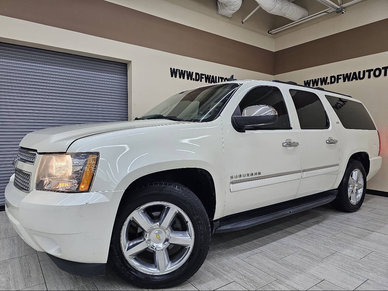 2013 Chevrolet Suburban for sale at DFW Auto & Services Inc in Fort Worth, TX