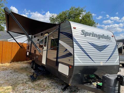 2018 Keystone Springdale Bunks for sale at Blackwell Auto and RV Sales in Red Oak TX