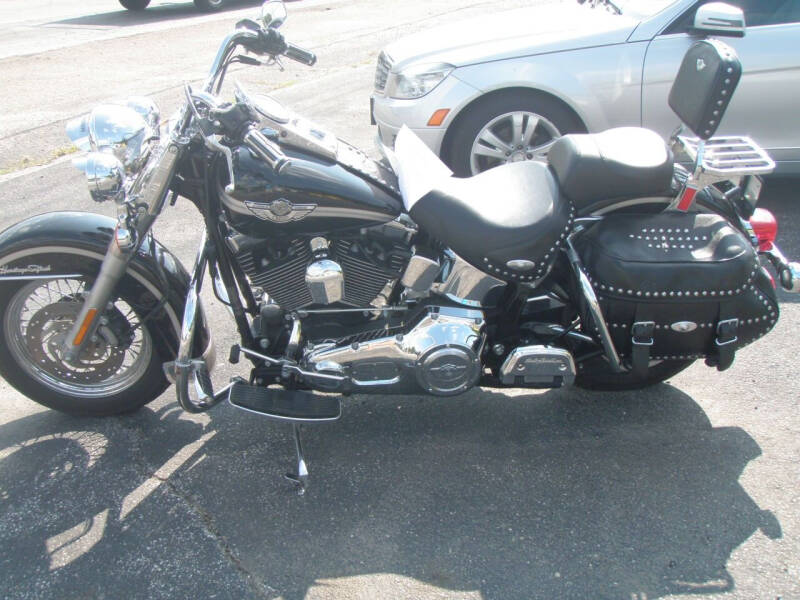 2003 Harley-Davidson Heritage Softail Classic