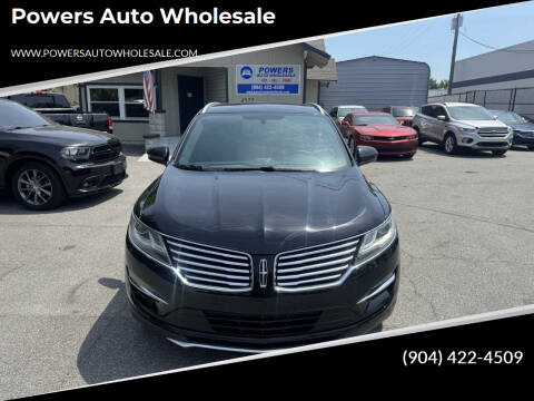 2017 Lincoln MKC Premiere