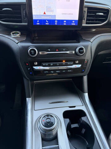 2020 Ford Explorer Limited