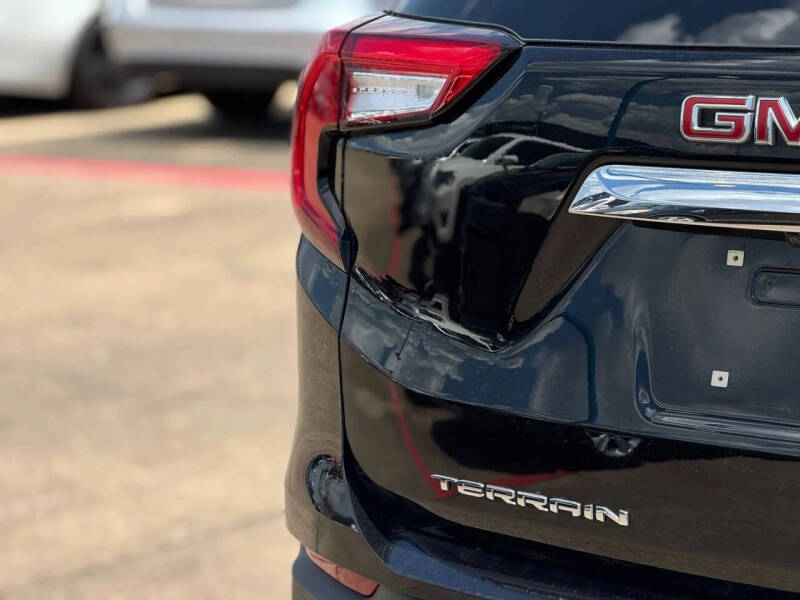 2022 GMC Terrain SLE