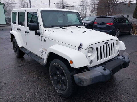 2014 Jeep Wrangler Unlimited