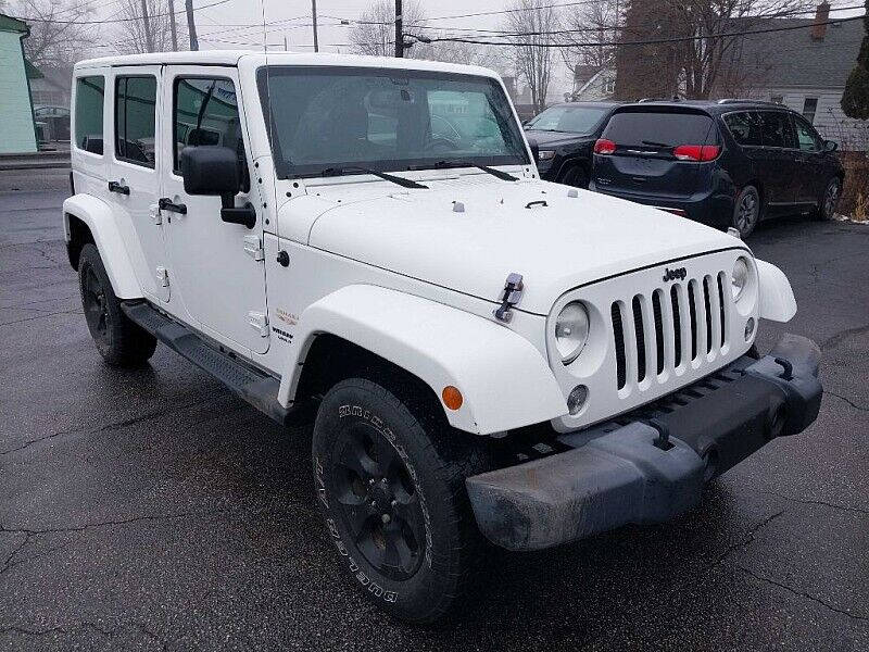 2014 Jeep Wrangler Unlimited