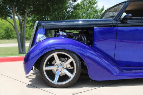 1936 Plymouth Model P2