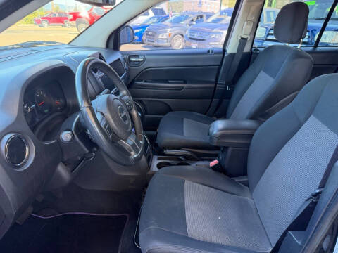 2012 Jeep Compass Latitude