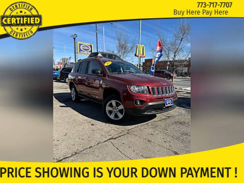 2014 Jeep Compass Sport