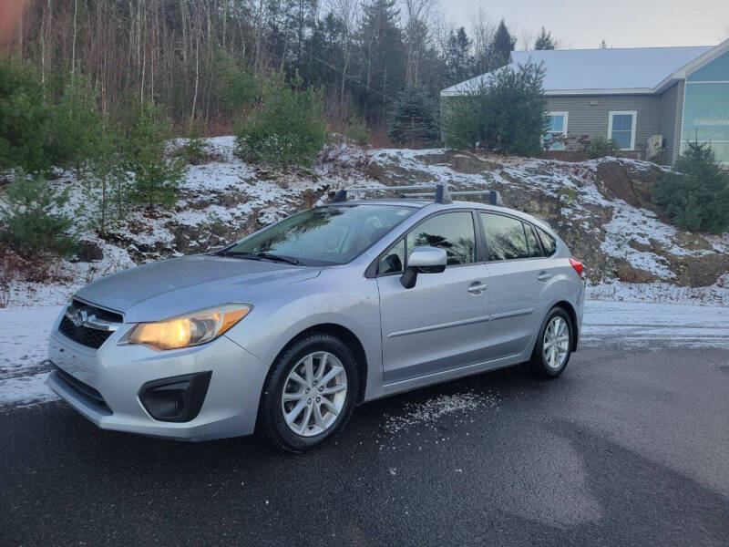 2012 Subaru Impreza 2.0I Premium's photo