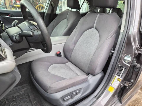 2021 Toyota Camry LE