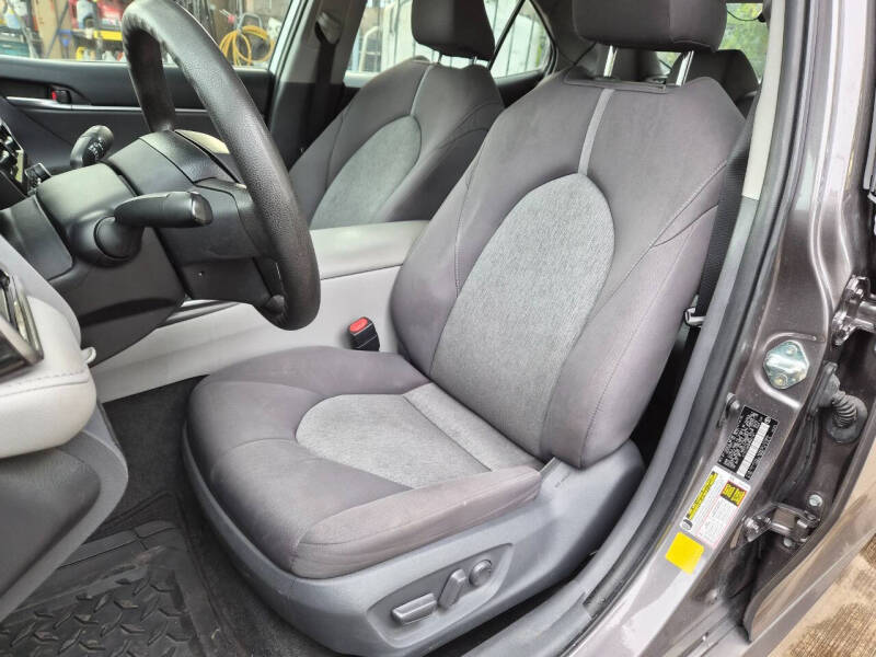 2021 Toyota Camry LE