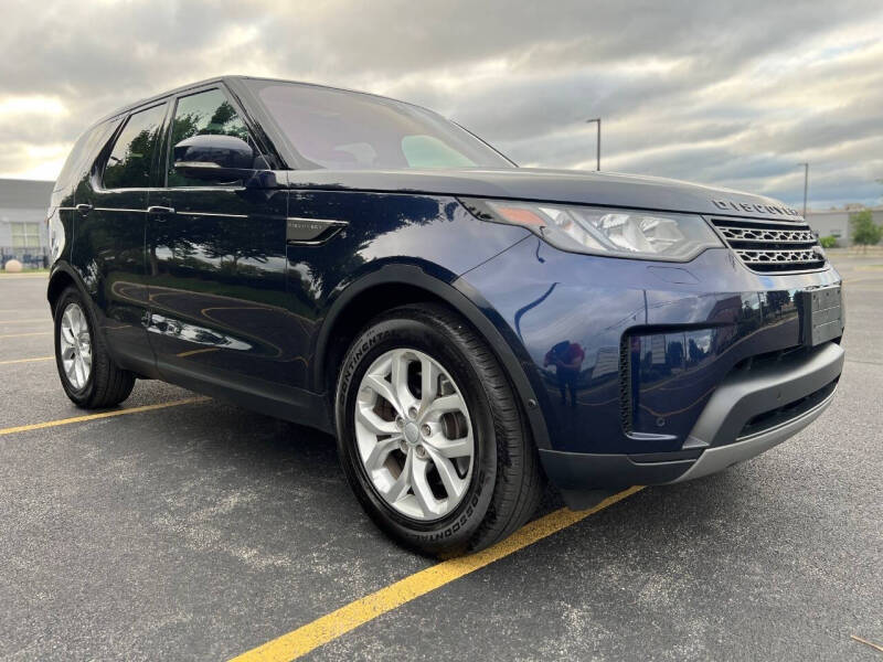 2017 Land Rover Discovery SE