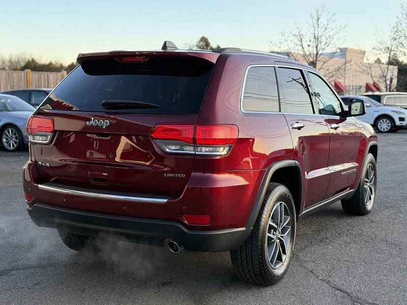 2017 Jeep Grand Cherokee Limited