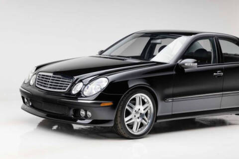 2005 Mercedes-Benz E-Class E 500
