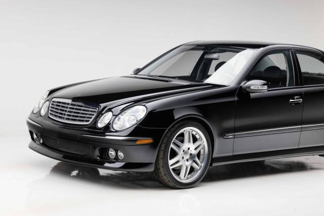 2005 Mercedes-Benz E-Class E 500