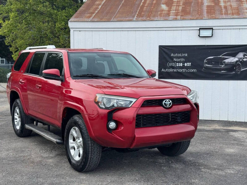 2017 Toyota 4Runner Limited