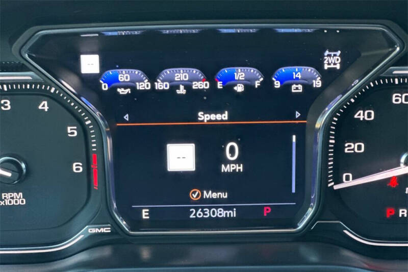 2021 GMC Sierra 1500