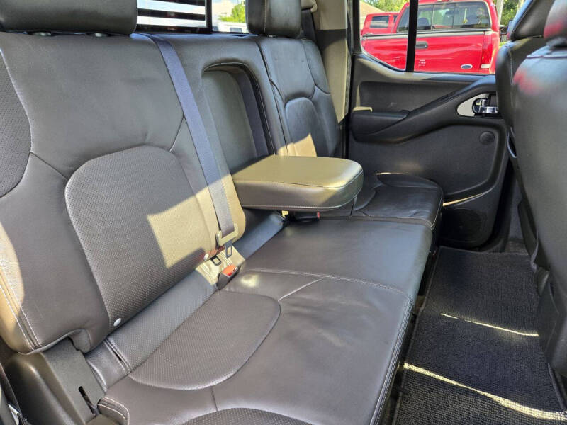 2017 Nissan Frontier PRO-4X