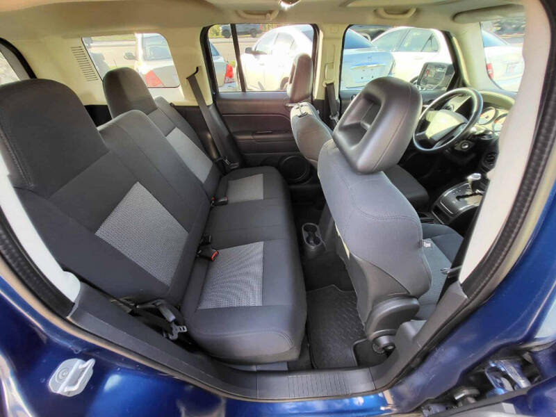 2009 Jeep Patriot Sport