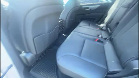 2025 Lexus LX 600 F SPORT Handling