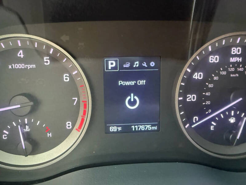 2017 Hyundai Tucson Sport