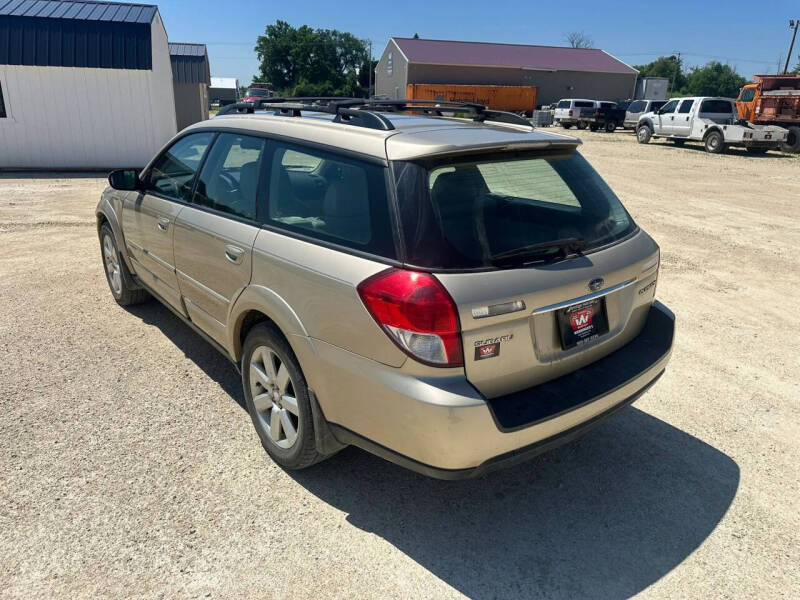 2008 Subaru Outback