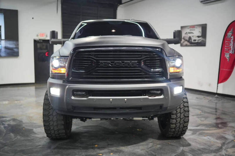 2018 RAM 2500 Laramie