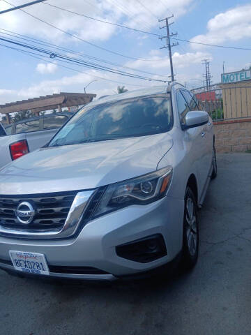 2016 Nissan Pathfinder S