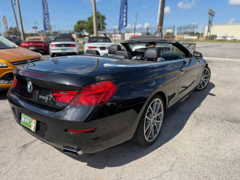 2012 BMW 6 Series 650i