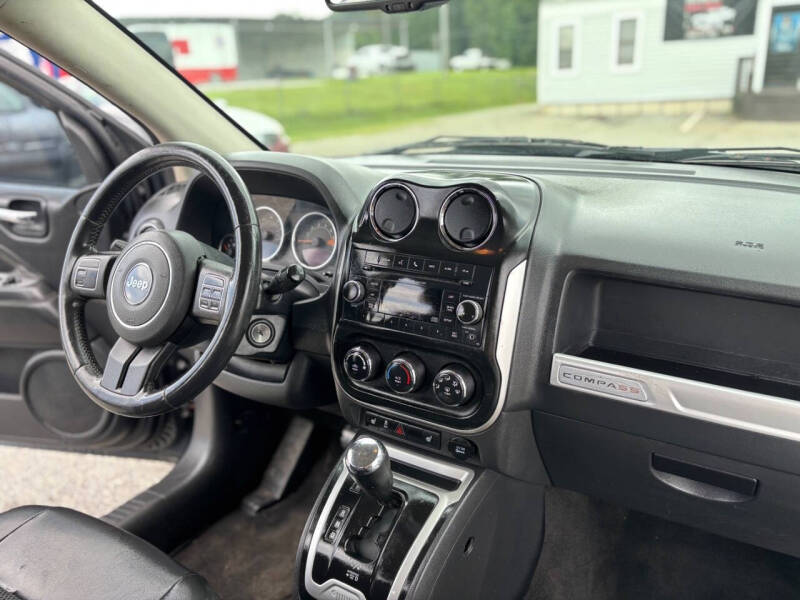 2014 Jeep Compass Latitude
