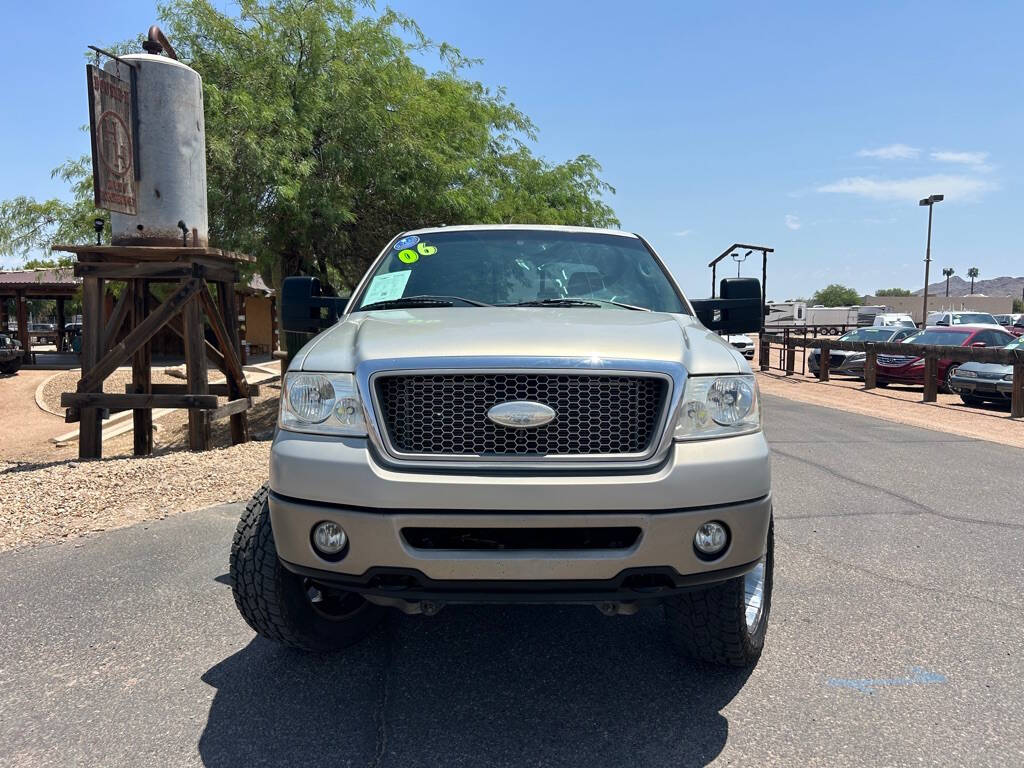 2006 Ford F-150 for sale at Big 3 Automart At Double H Auto Ranch in QUEEN CREEK, AZ