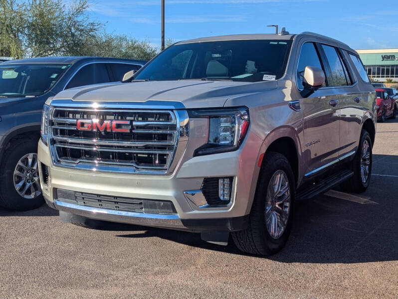 2022 GMC Yukon SLT